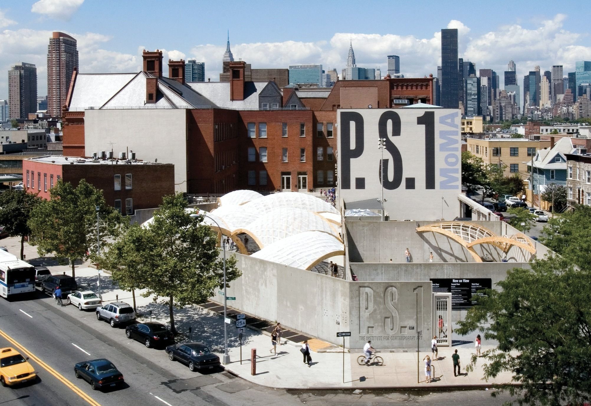 BEATFUSE OBRA Architects Pavilion New York Moma PS1 Low-poly 3D model_13