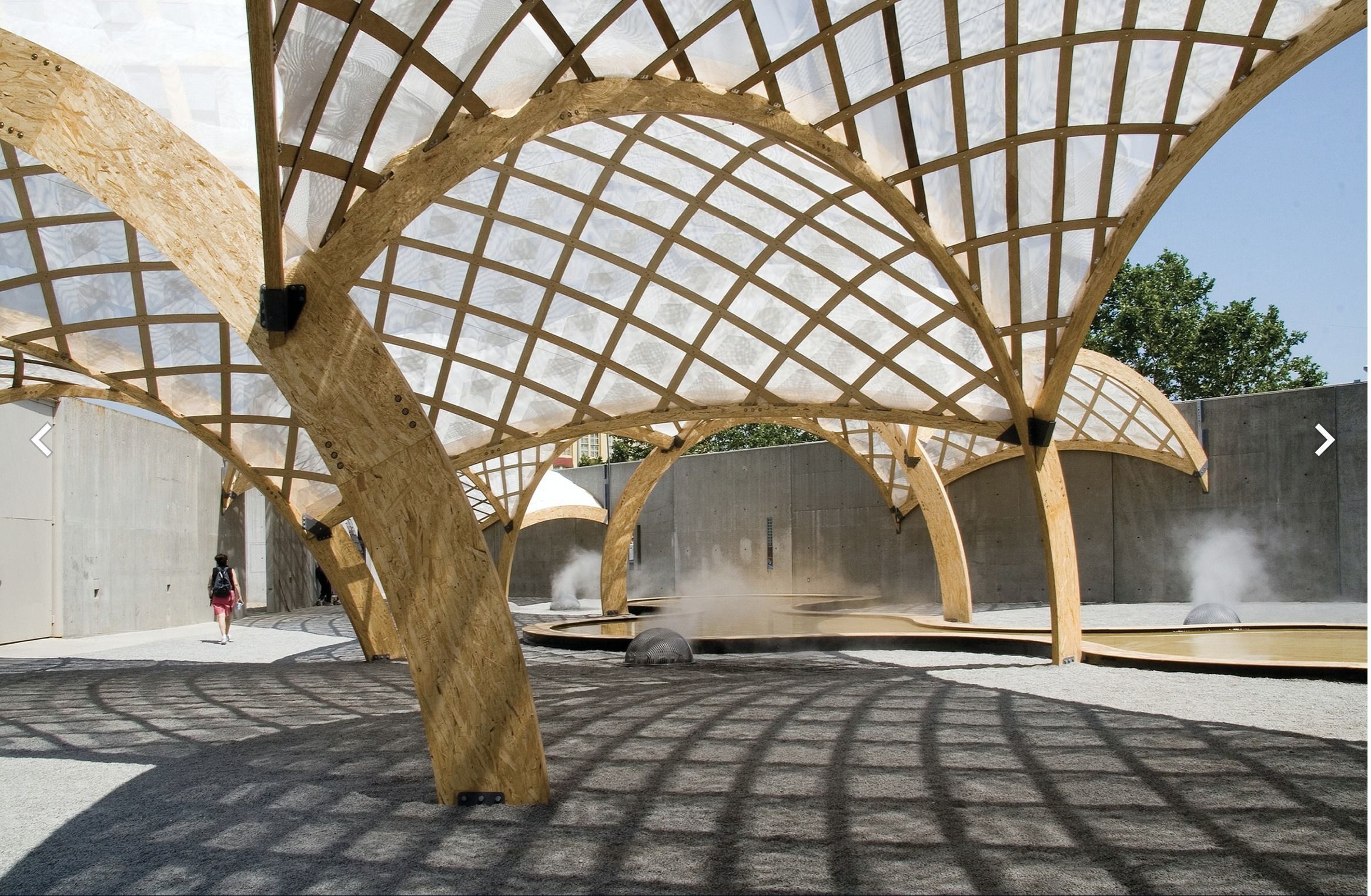 BEATFUSE OBRA Architects Pavilion New York Moma PS1 Low-poly 3D model_14