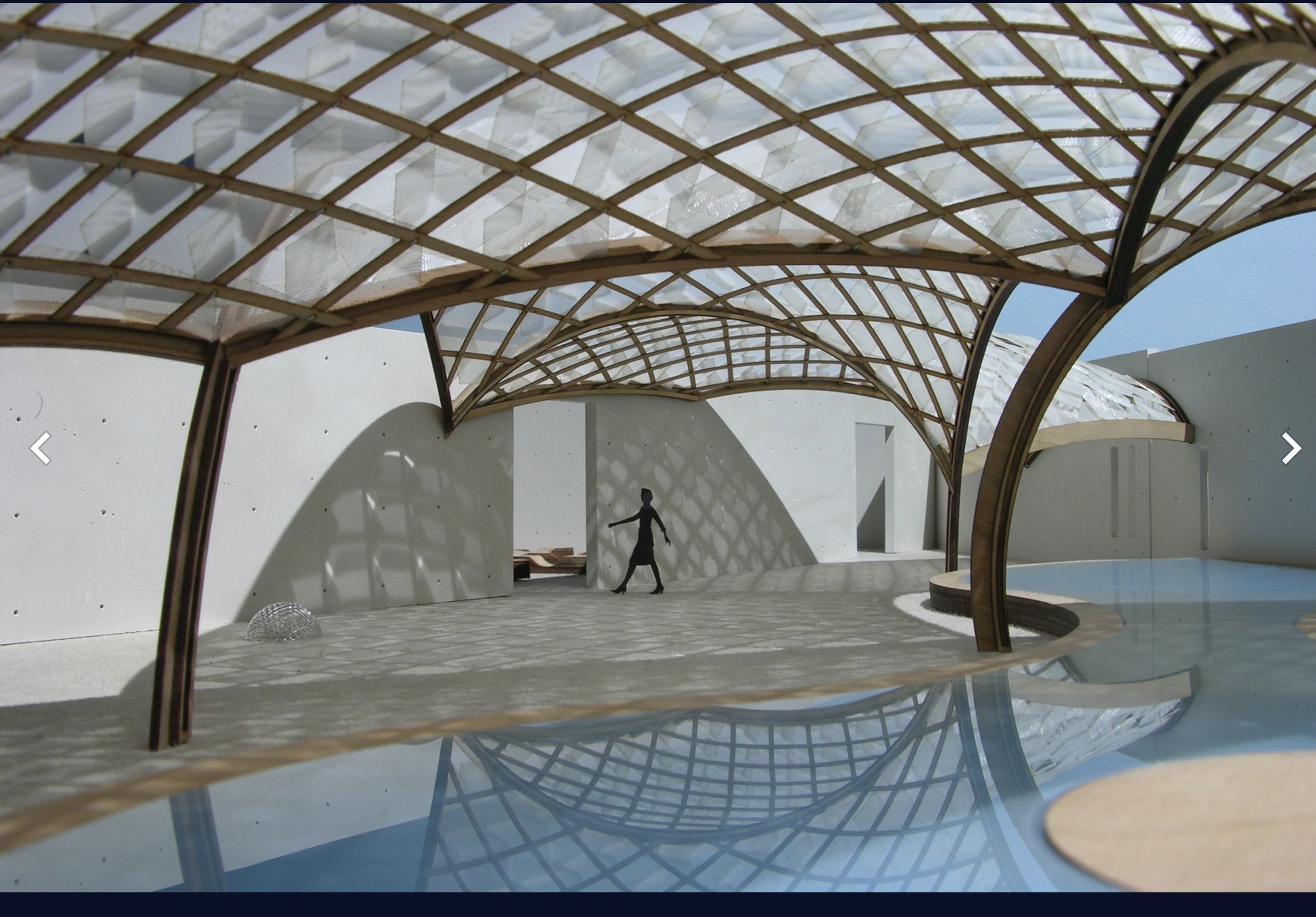 BEATFUSE OBRA Architects Pavilion New York Moma PS1 Low-poly 3D model_12