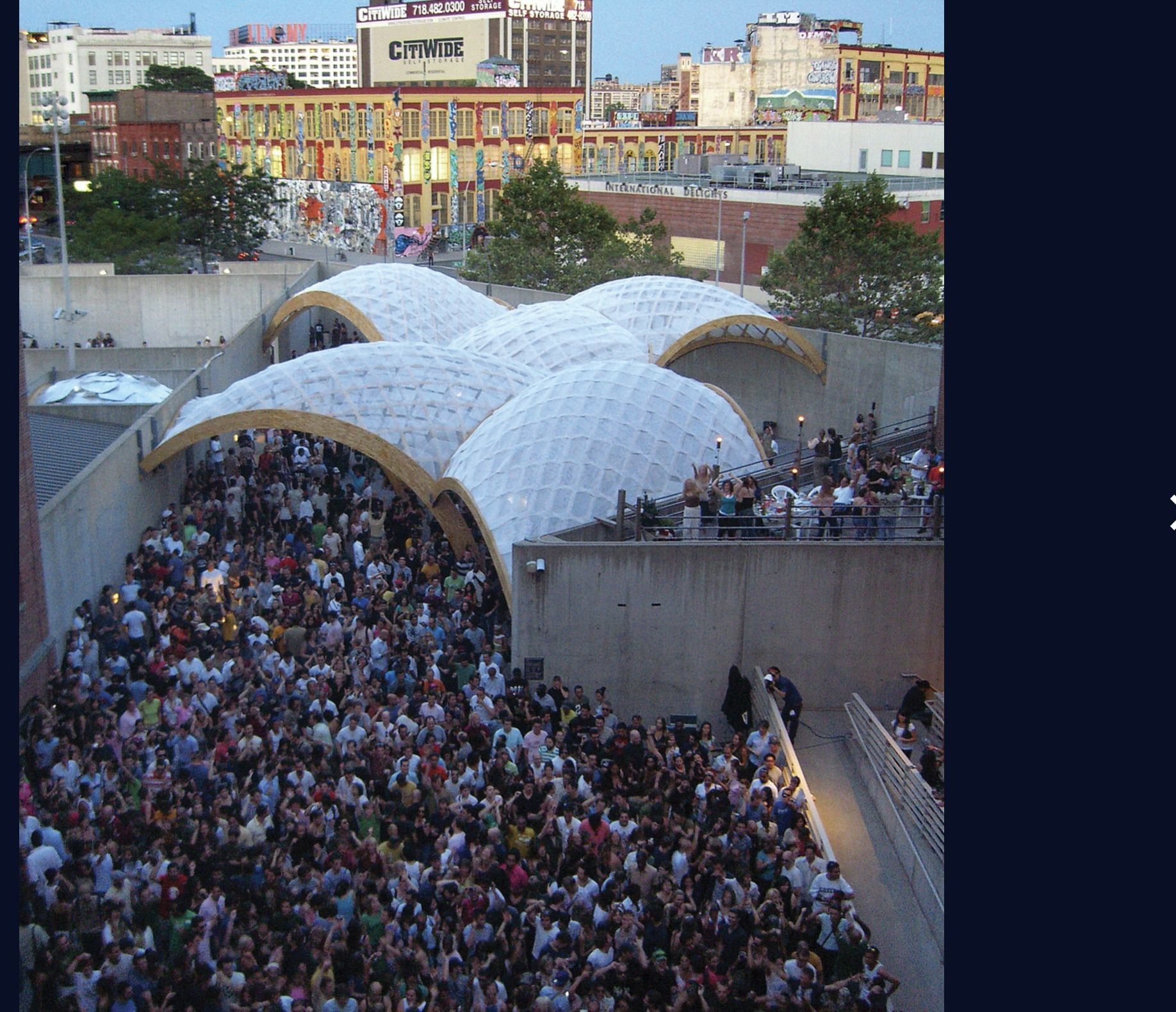 BEATFUSE OBRA Architects Pavilion New York Moma PS1 Low-poly 3D model_22