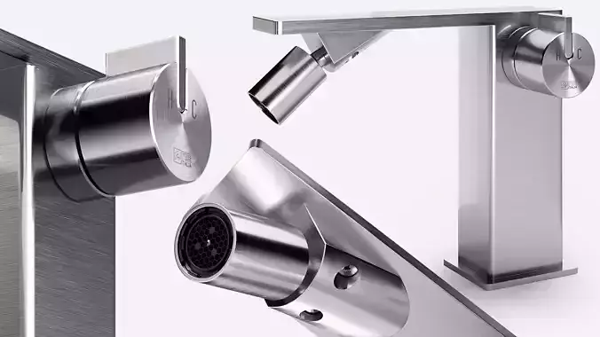 faucet - LifeSteel 592101 - by FirItalia