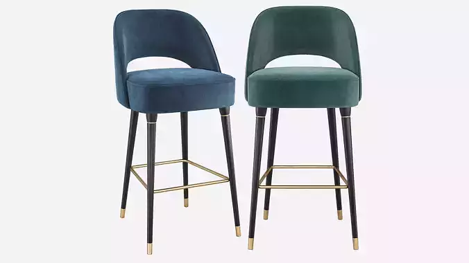 Collins Bar Chair Essential Home