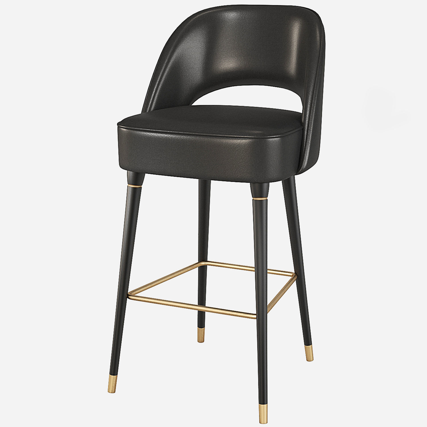 Collins Bar Chair Essential Home 3D model_3
