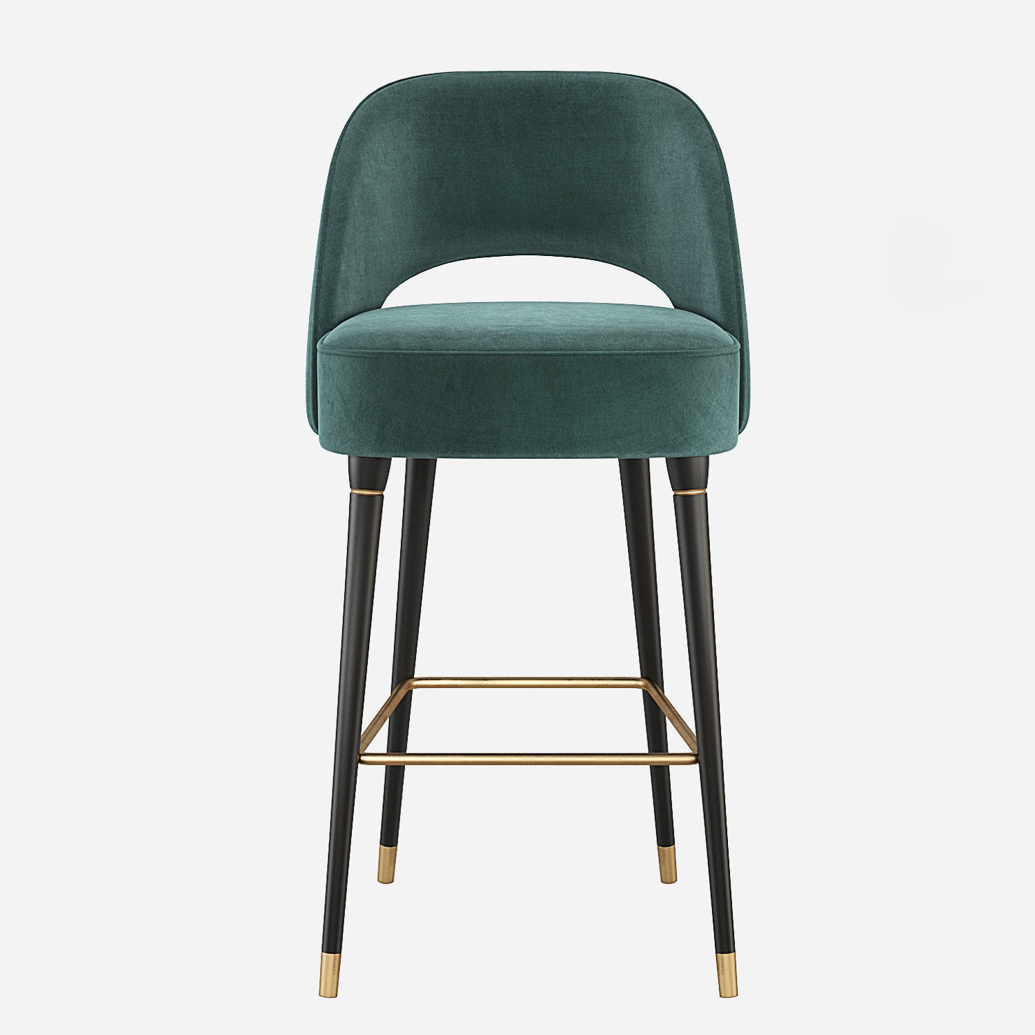 Collins Bar Chair Essential Home 3D model_5