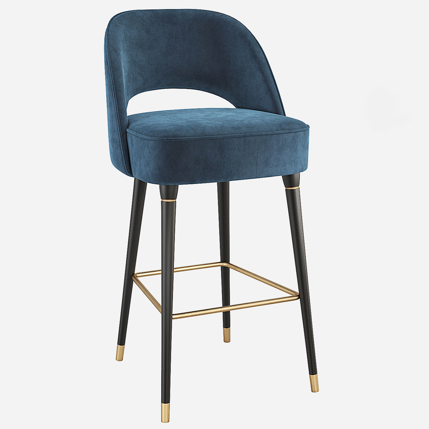 Collins Bar Chair Essential Home 3D model_11