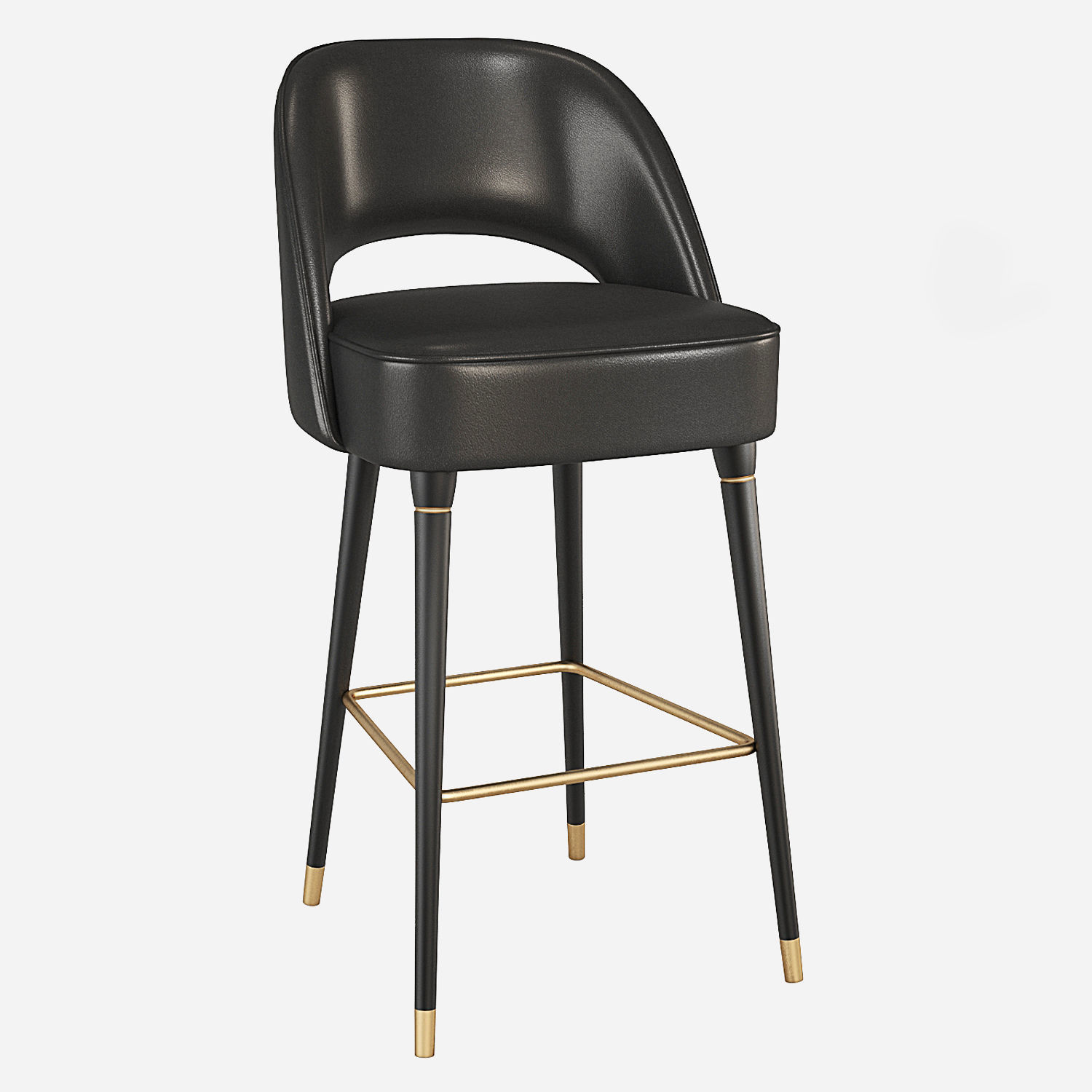 Collins Bar Chair Essential Home 3D model_7