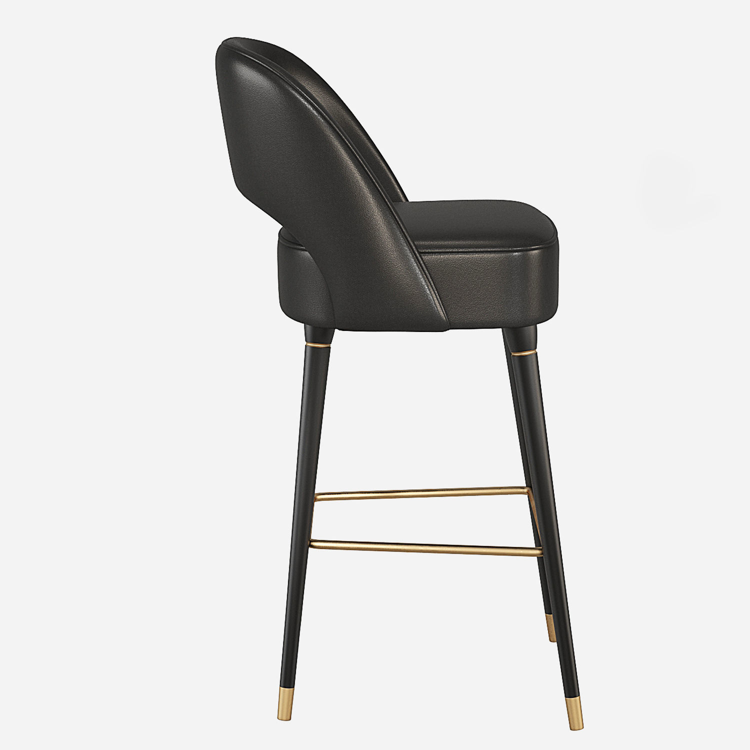 Collins Bar Chair Essential Home 3D model_10