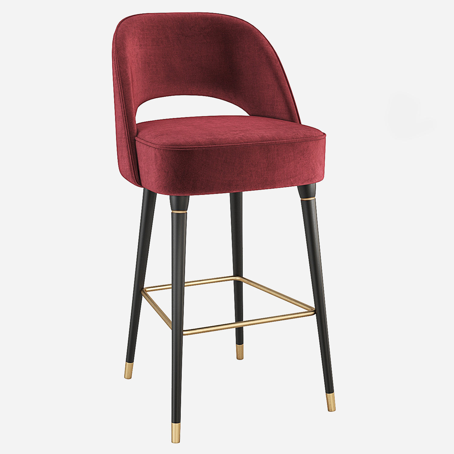 Collins Bar Chair Essential Home 3D model_9
