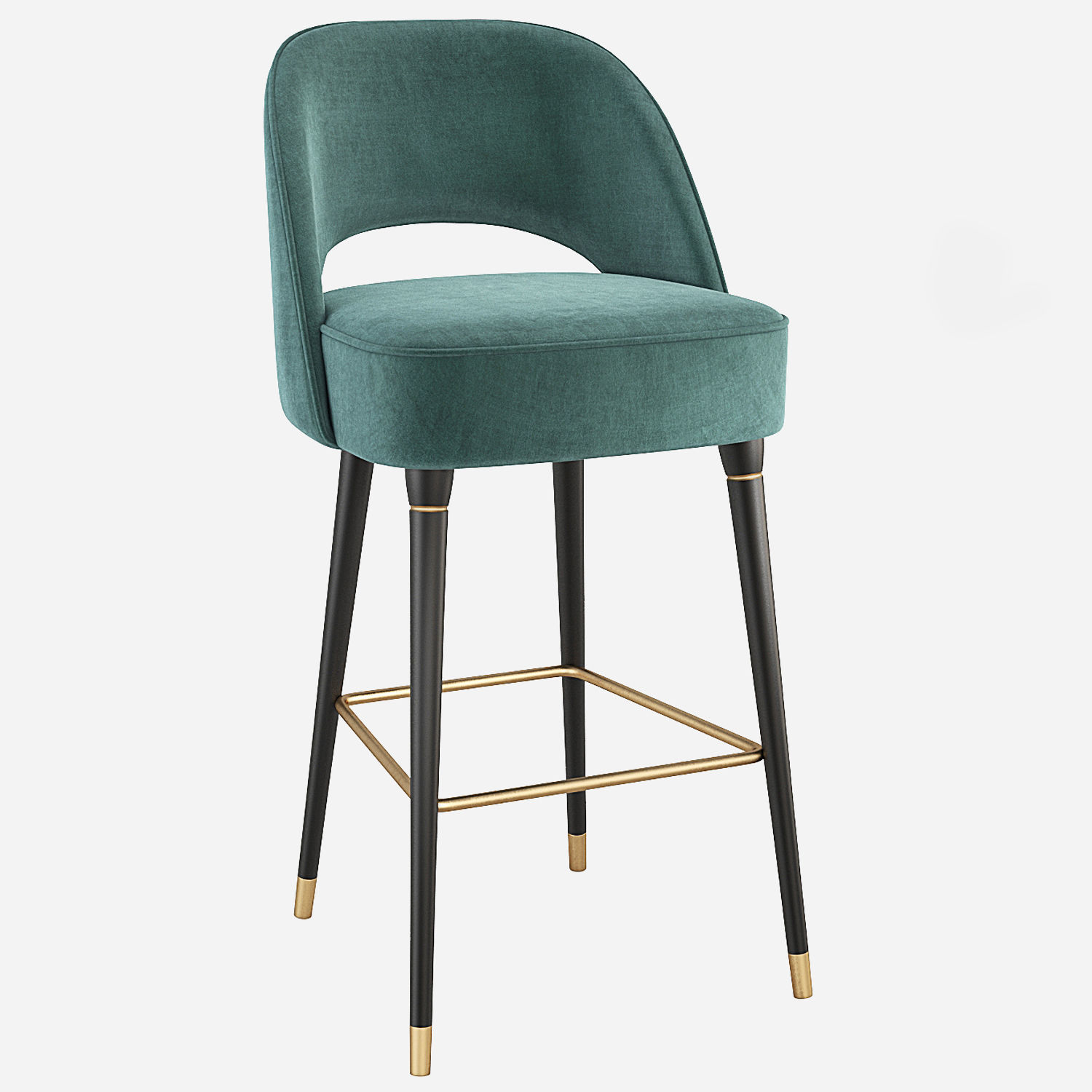 Collins Bar Chair Essential Home 3D model_2