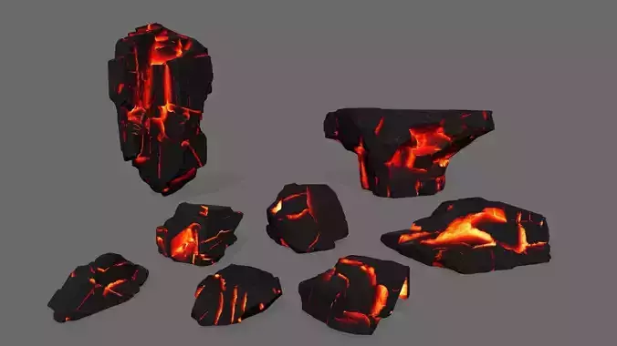 lava rocks 