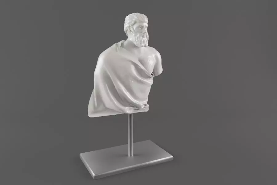roman sculpture 3D model