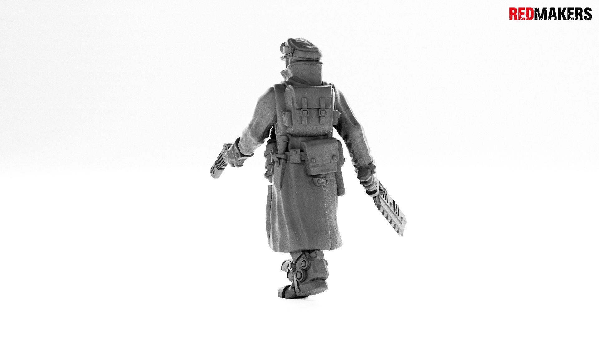 Death Squad Engineers of the Imperial Force 3D print model_10