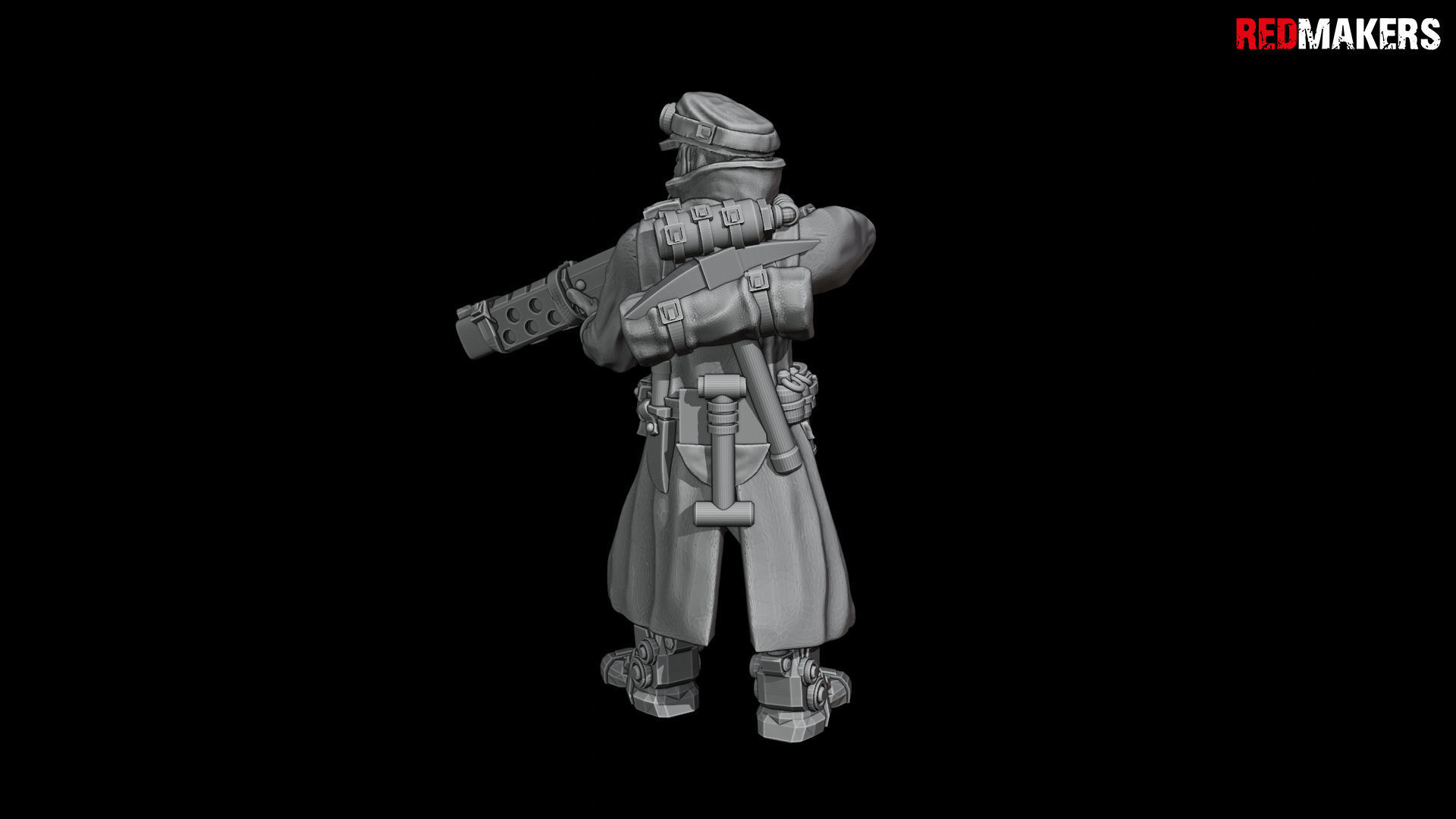 Death Squad Engineers of the Imperial Force 3D print model_51