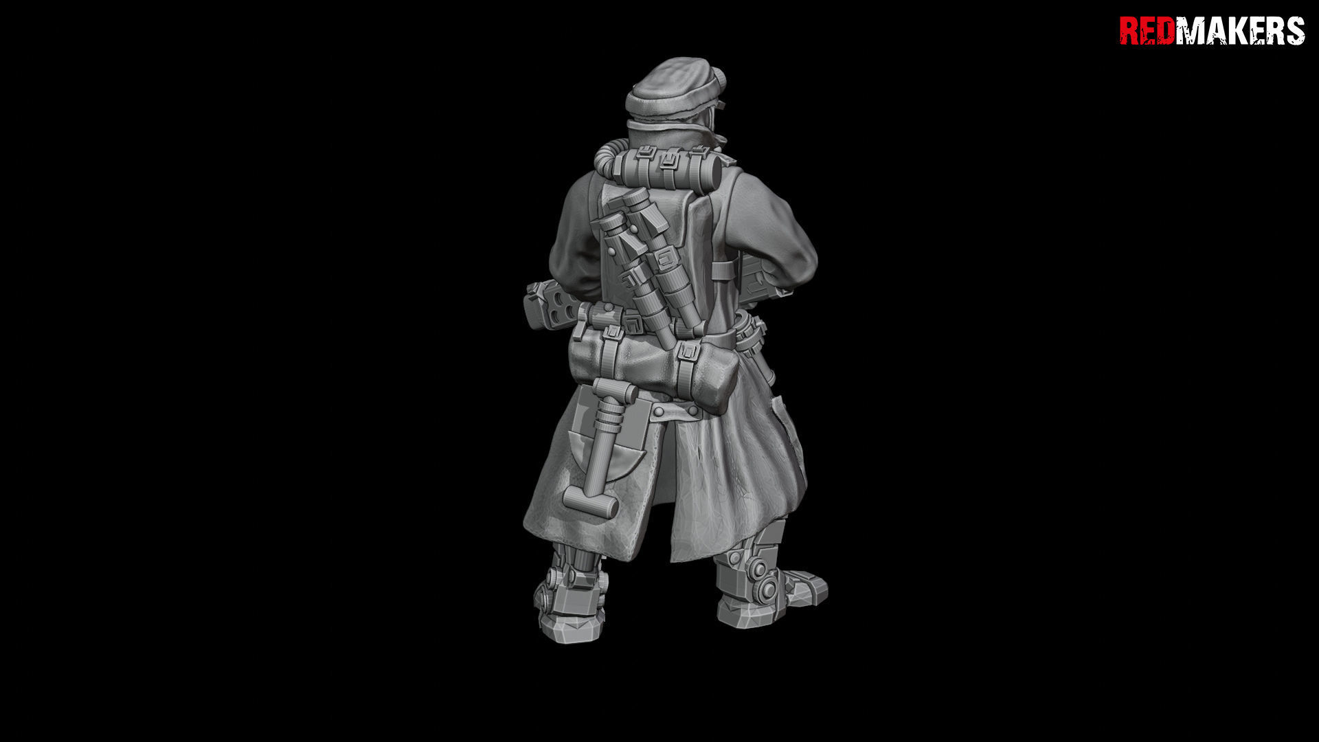 Death Squad Engineers of the Imperial Force 3D print model_48