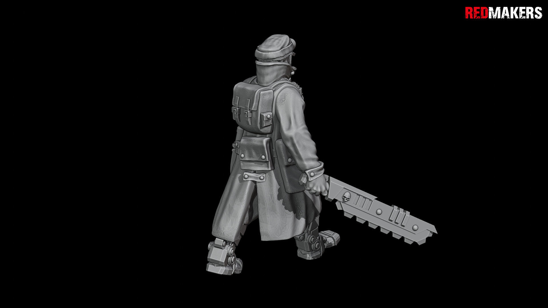 Death Squad Engineers of the Imperial Force 3D print model_57