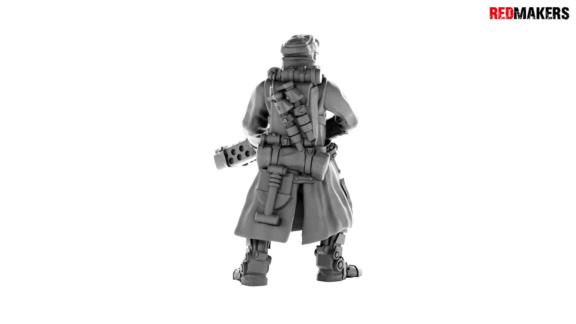 Death Squad Engineers of the Imperial Force 3D print model_16