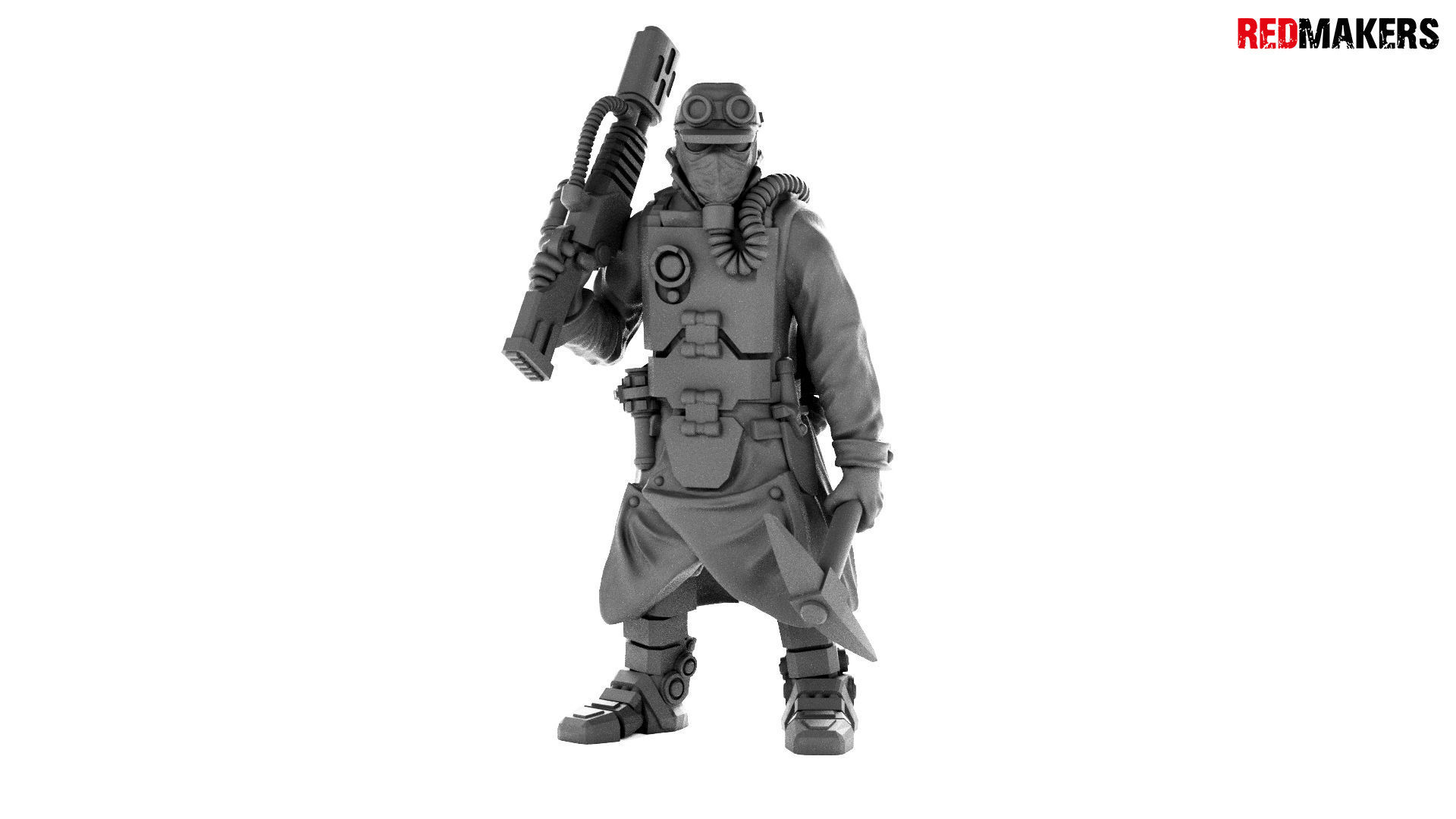Death Squad Engineers of the Imperial Force 3D print model_11