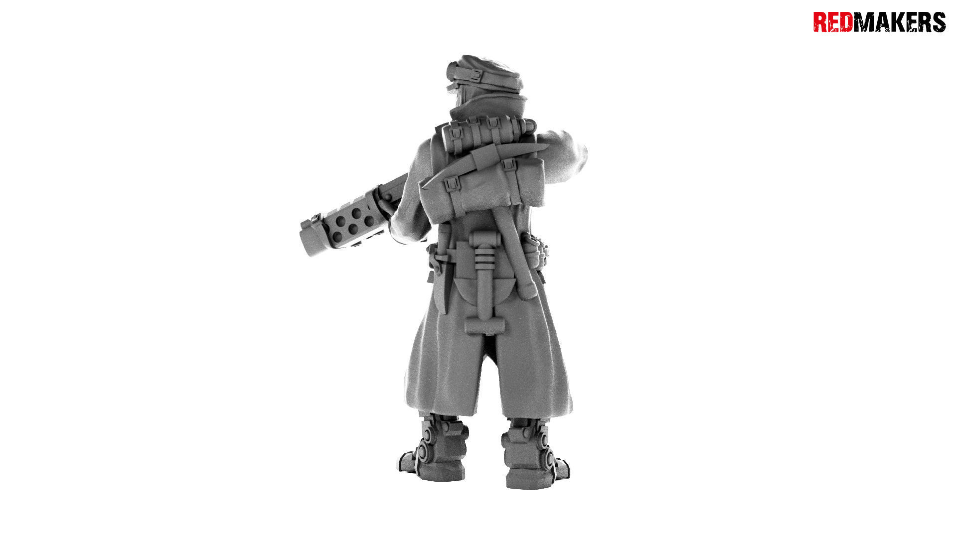Death Squad Engineers of the Imperial Force 3D print model_24