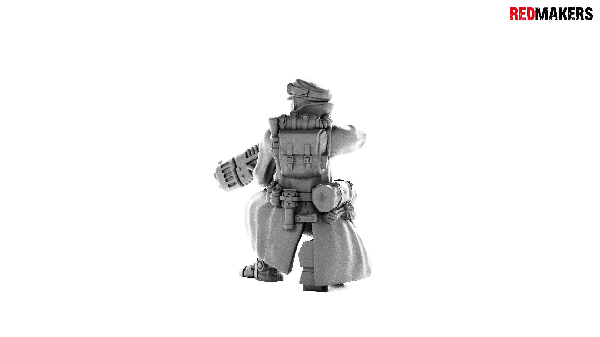 Death Squad Engineers of the Imperial Force 3D print model_18