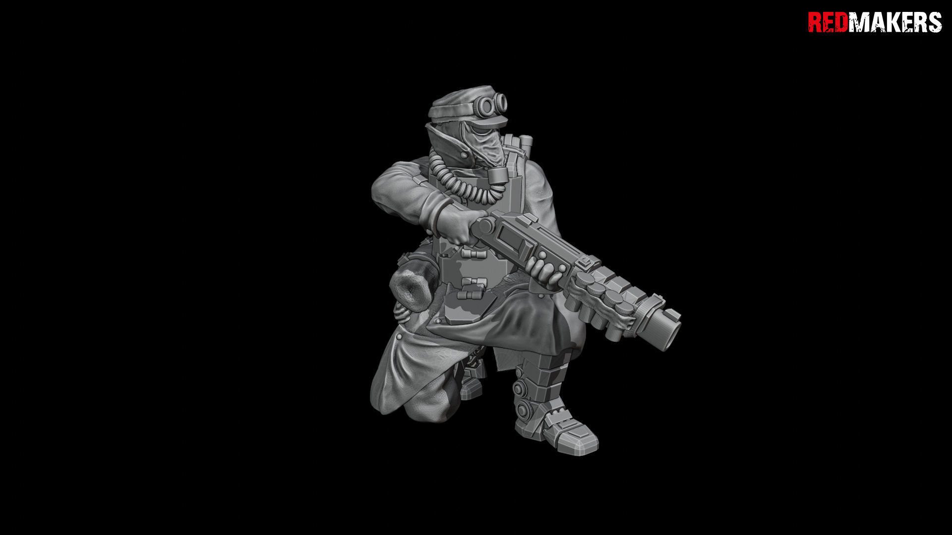Death Squad Engineers of the Imperial Force 3D print model_35