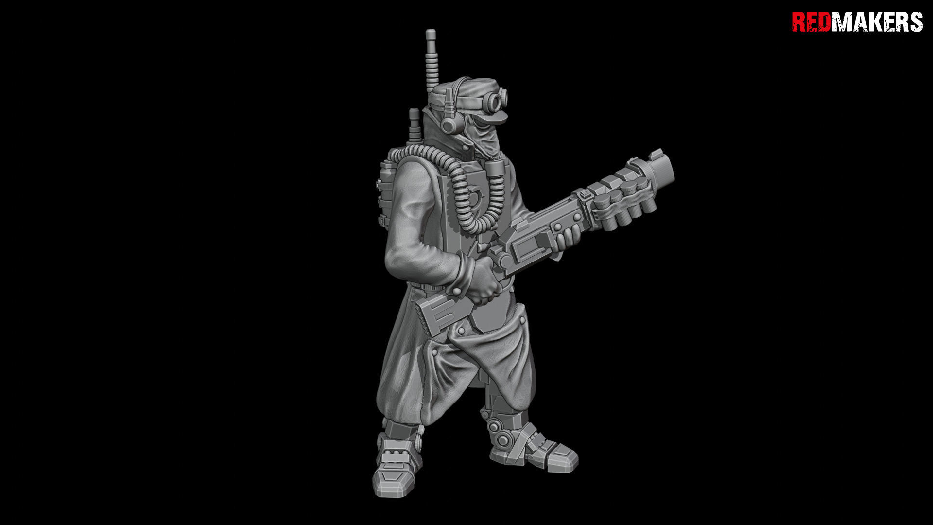 Death Squad Engineers of the Imperial Force 3D print model_53