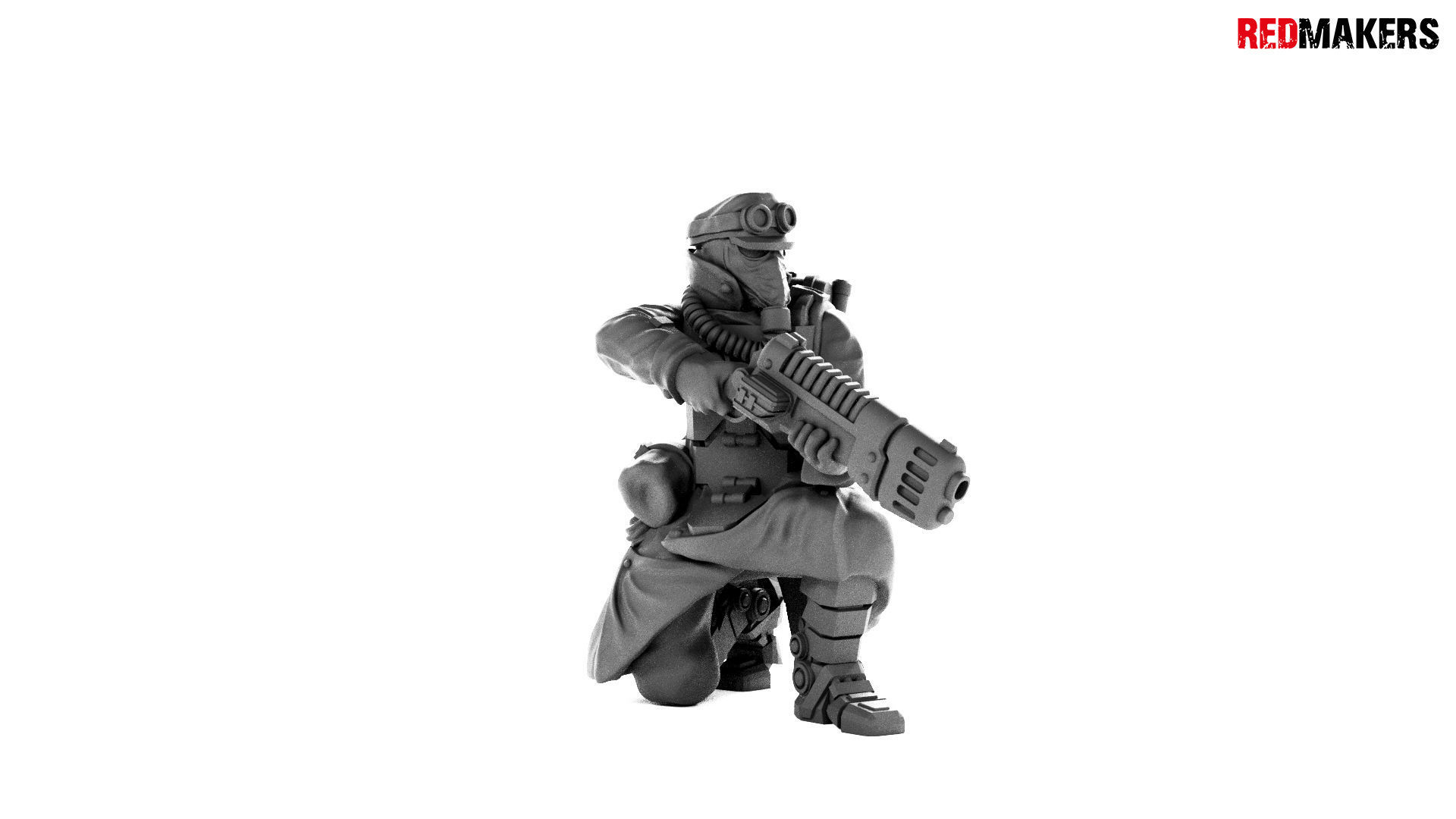 Death Squad Engineers of the Imperial Force 3D print model_17