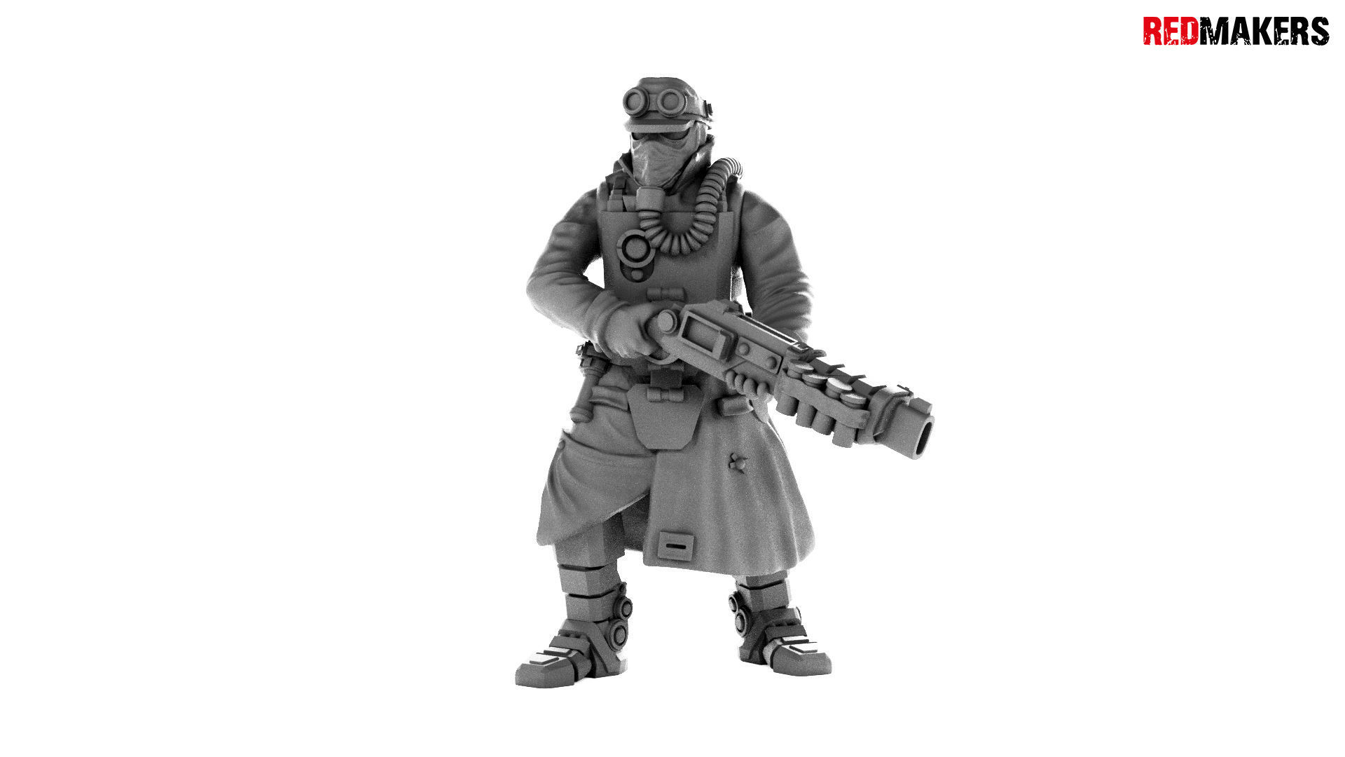 Death Squad Engineers of the Imperial Force 3D print model_15