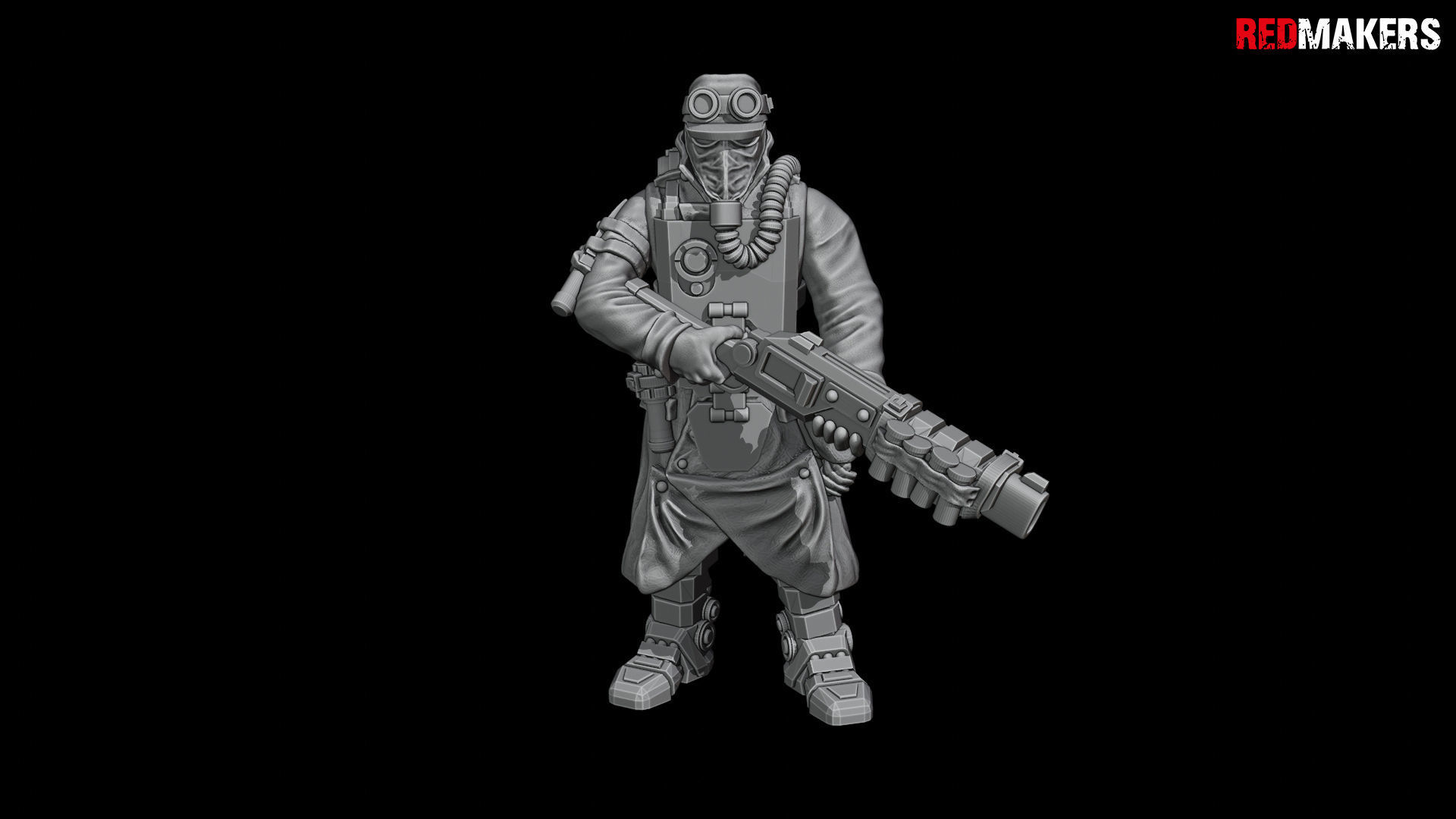 Death Squad Engineers of the Imperial Force 3D print model_29