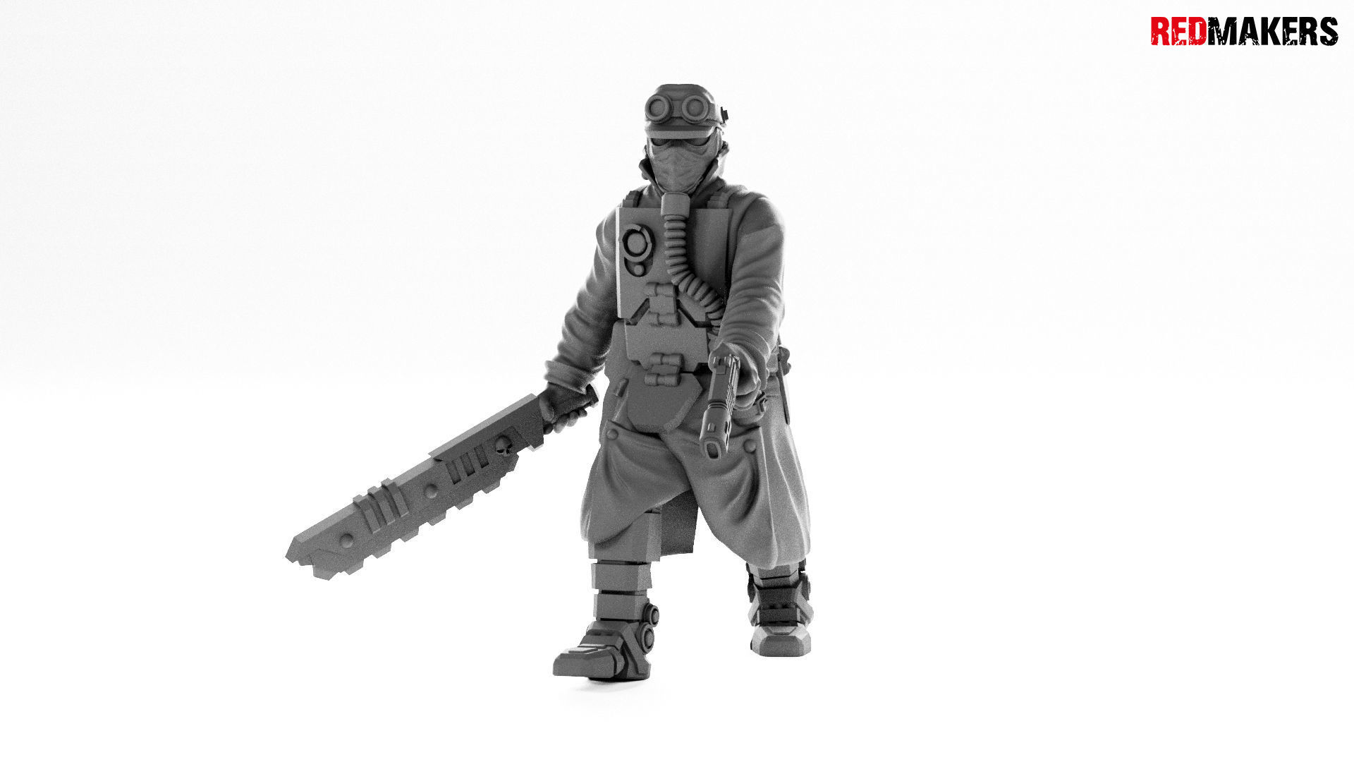 Death Squad Engineers of the Imperial Force 3D print model_9