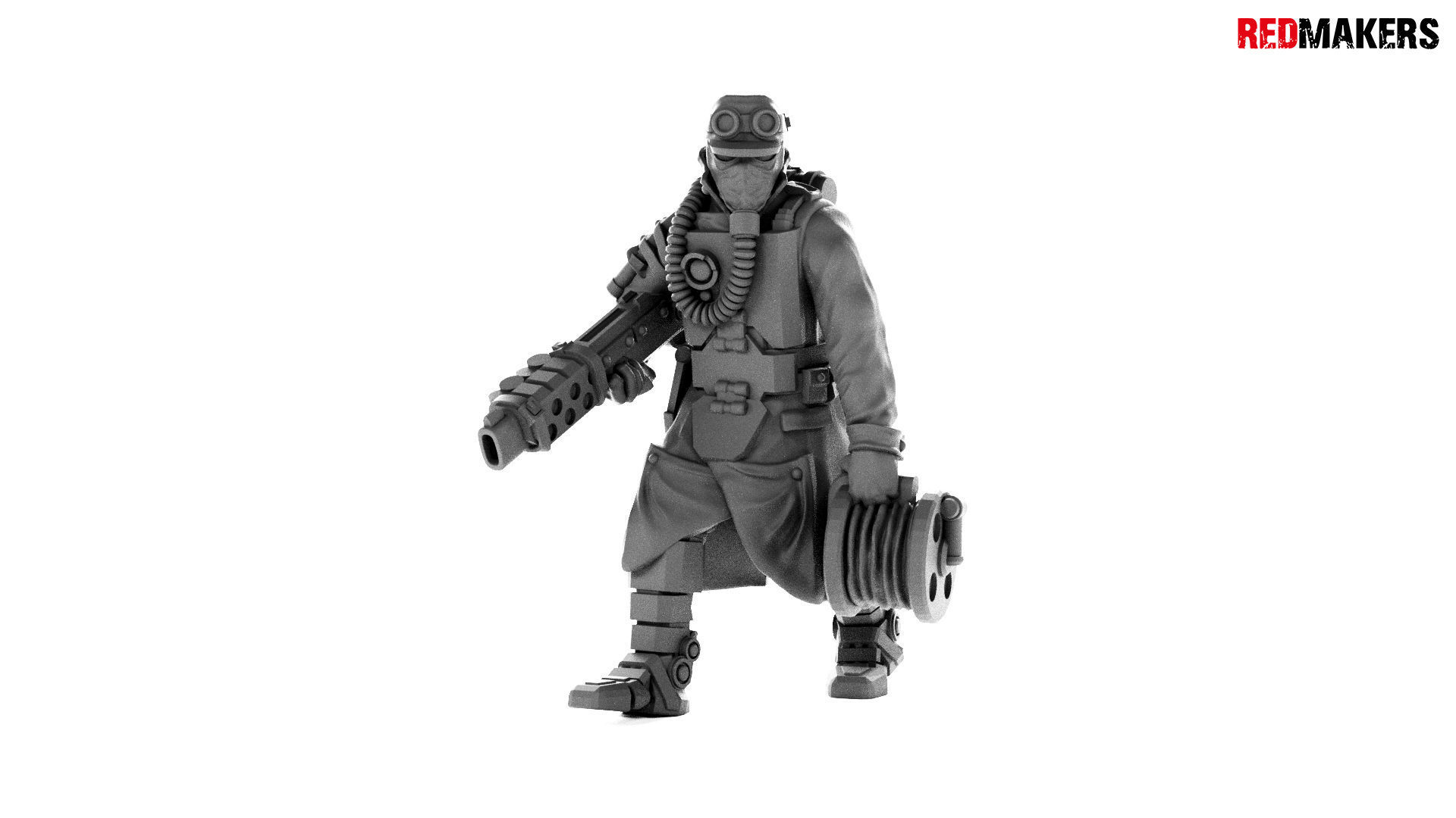 Death Squad Engineers of the Imperial Force 3D print model_13