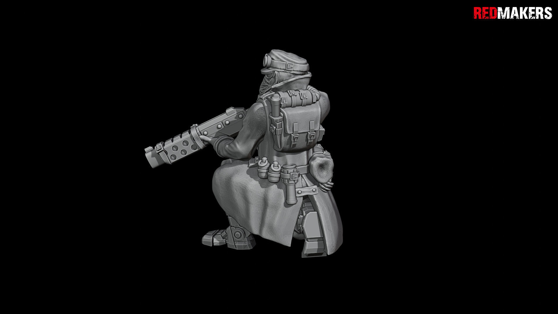 Death Squad Engineers of the Imperial Force 3D print model_36