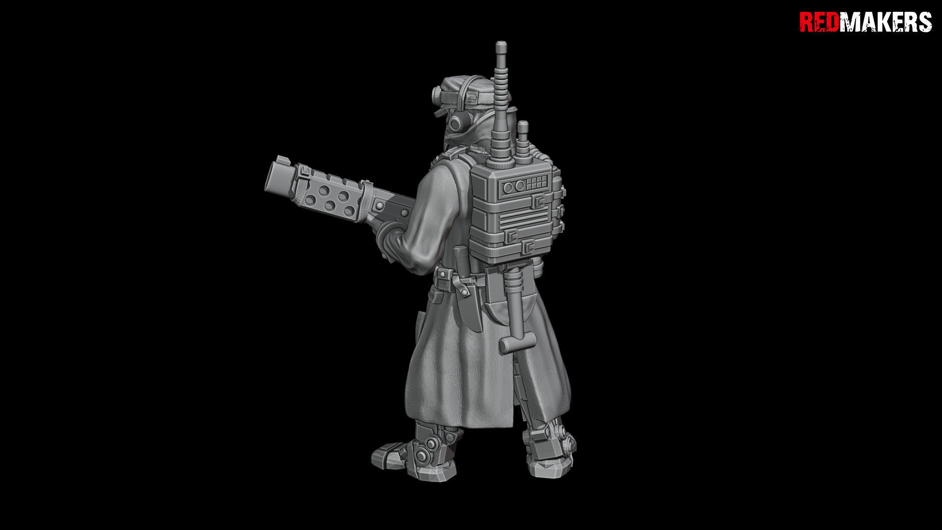 Death Squad Engineers of the Imperial Force 3D print model_54