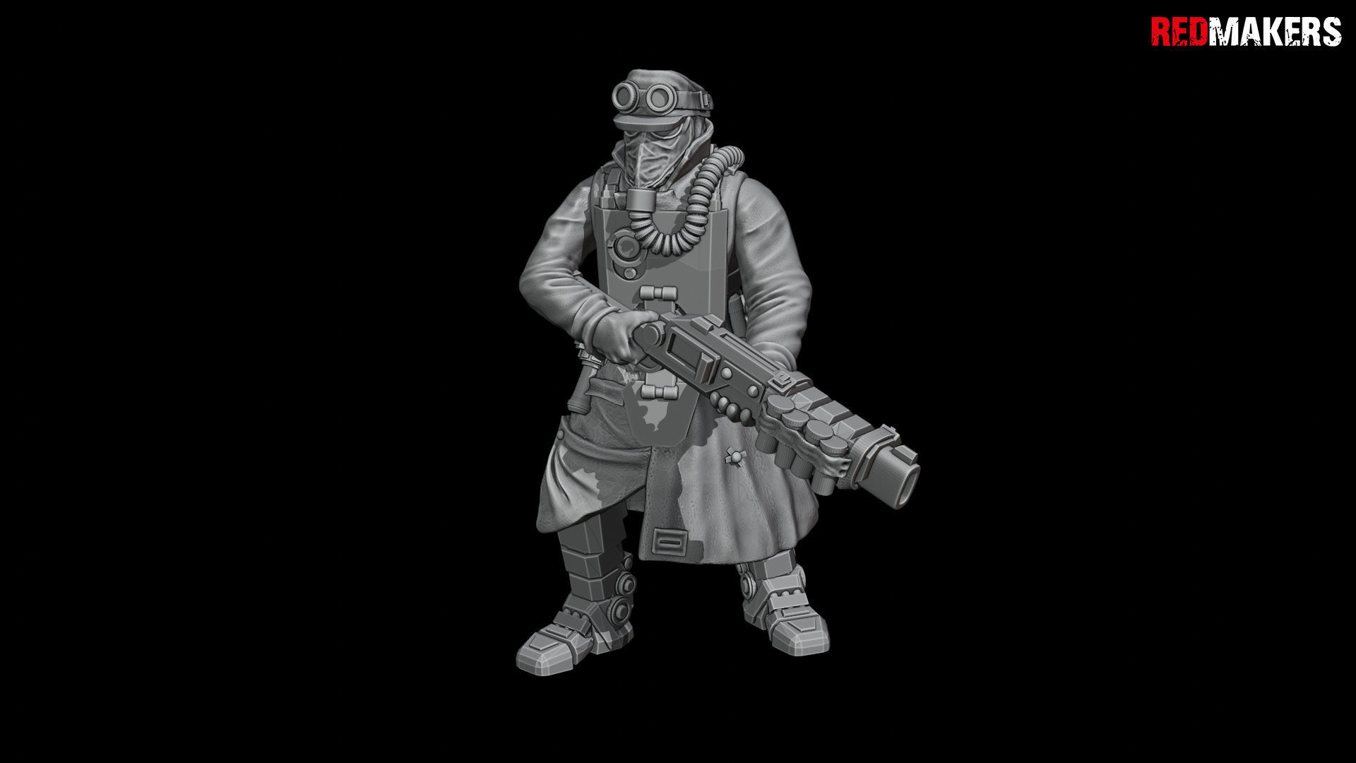 Death Squad Engineers of the Imperial Force 3D print model_47