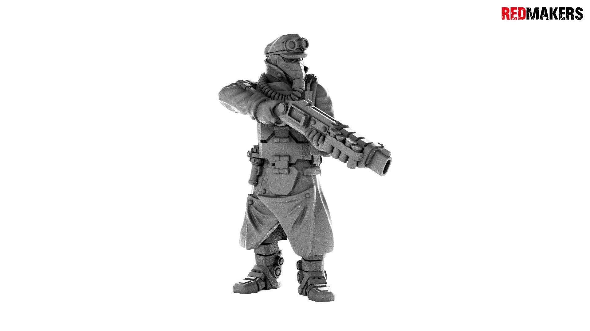 Death Squad Engineers of the Imperial Force 3D print model_23