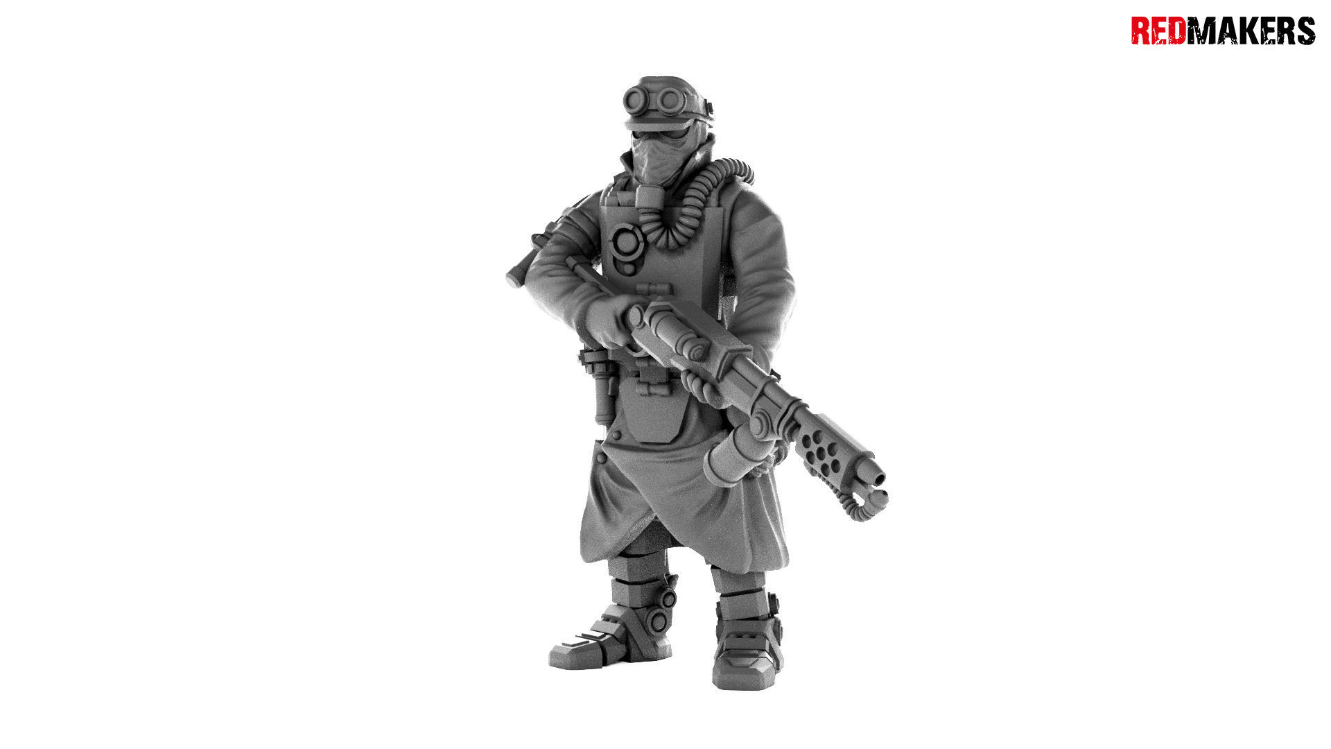 Death Squad Engineers of the Imperial Force 3D print model_19