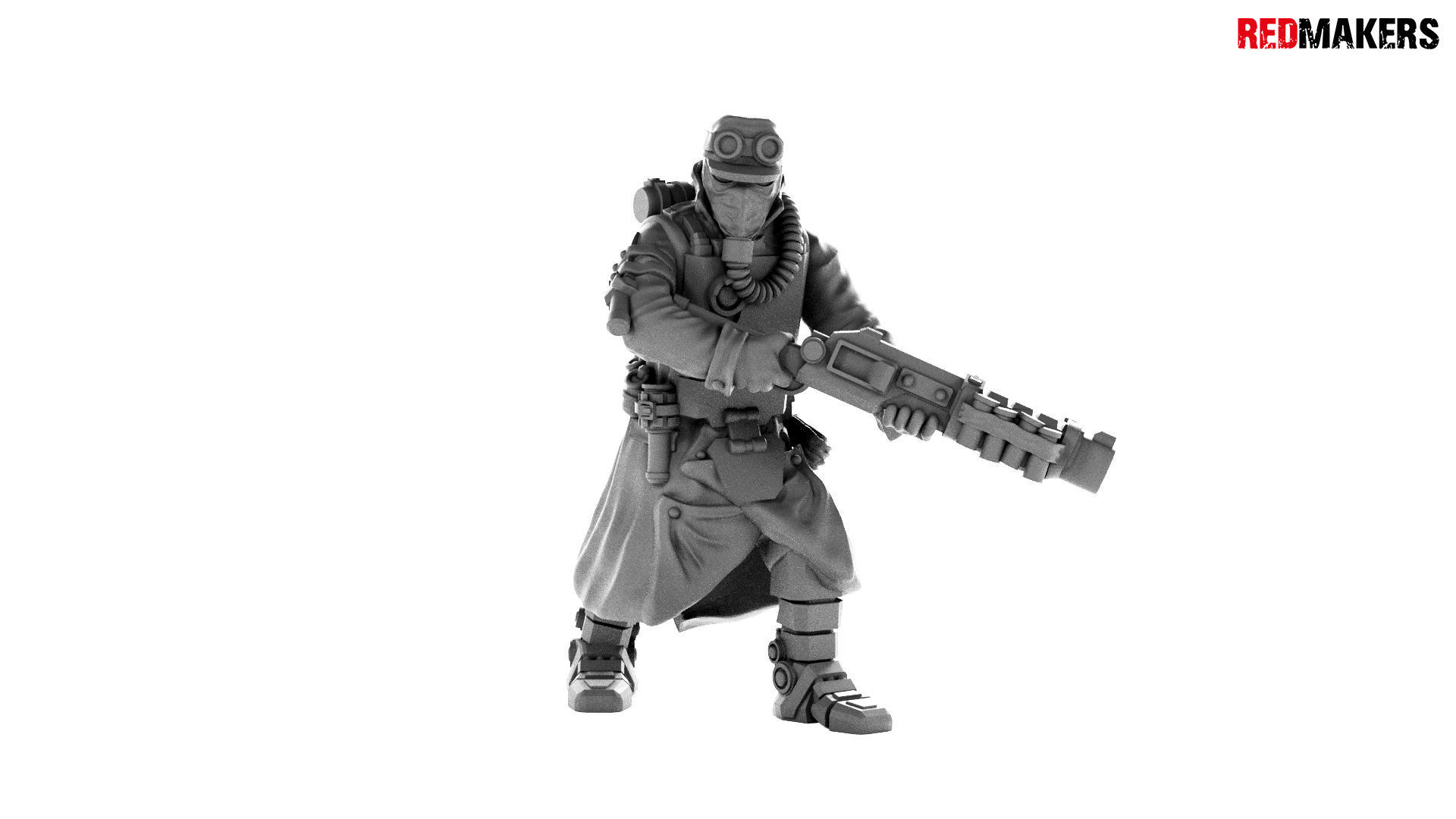 Death Squad Engineers of the Imperial Force 3D print model_21