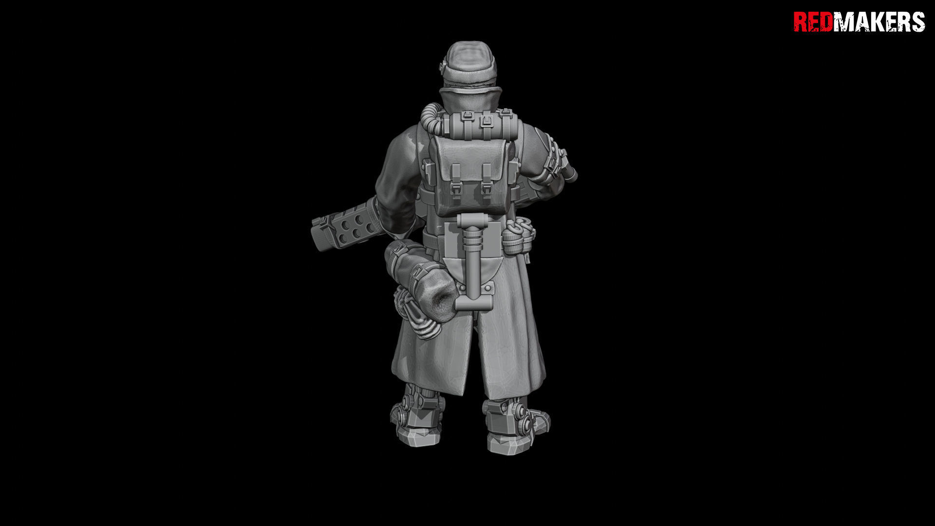 Death Squad Engineers of the Imperial Force 3D print model_30