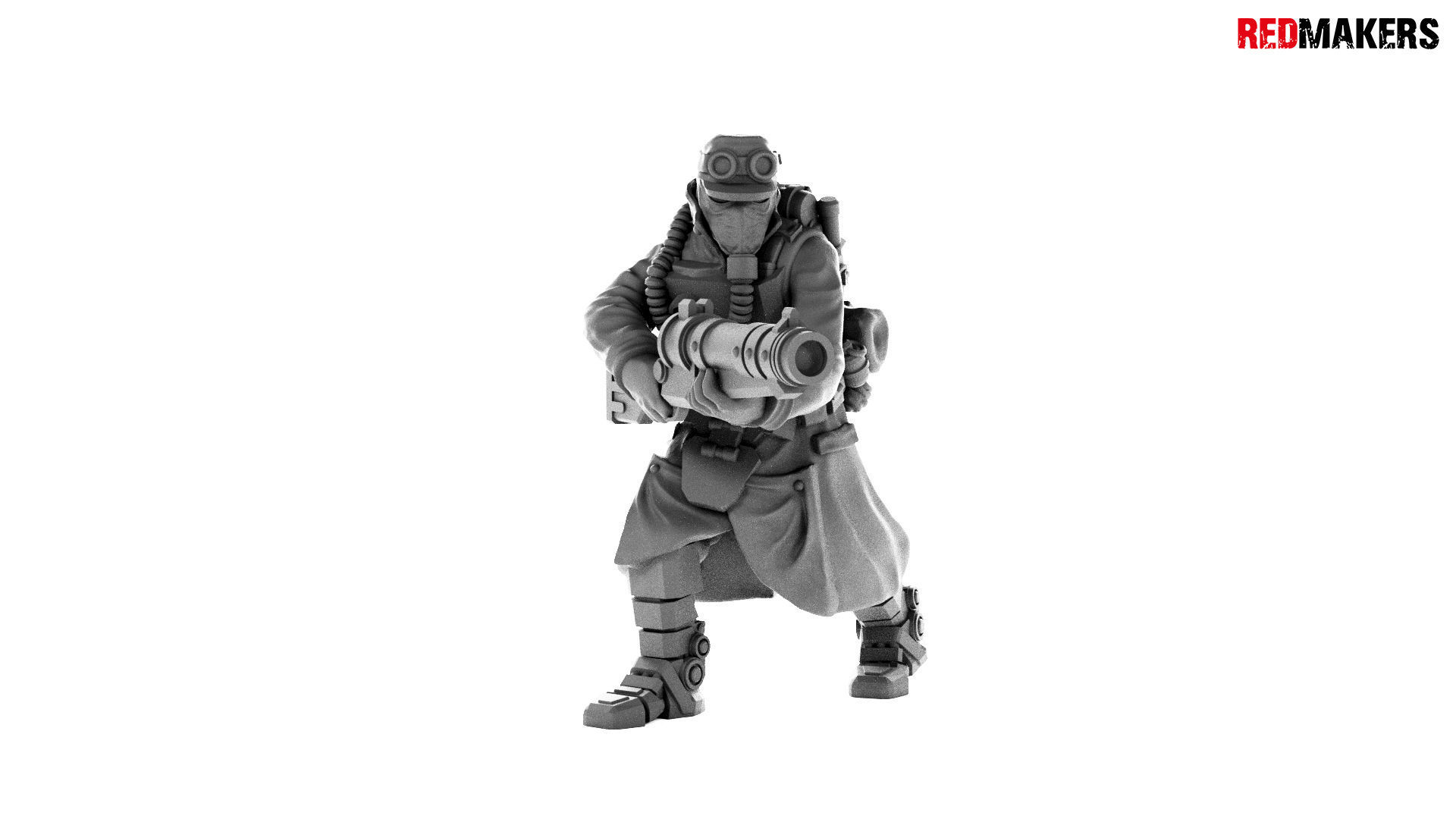 Death Squad Engineers of the Imperial Force 3D print model_25