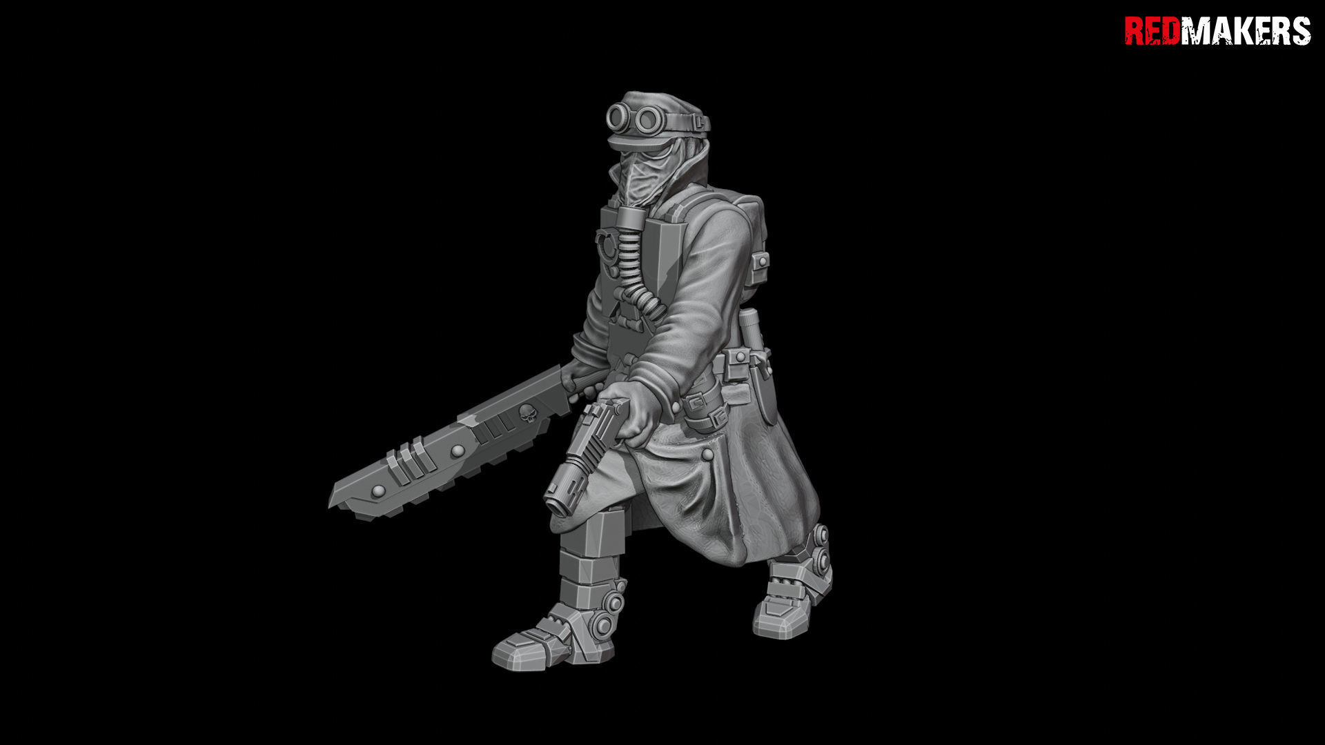Death Squad Engineers of the Imperial Force 3D print model_56