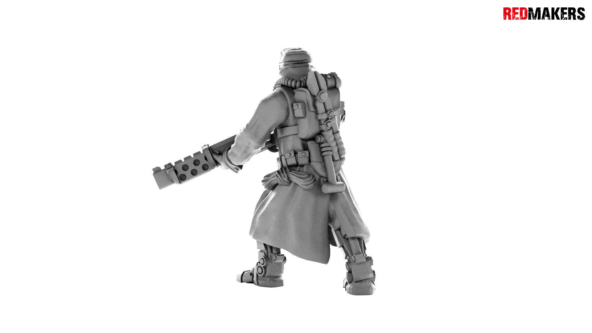 Death Squad Engineers of the Imperial Force 3D print model_22
