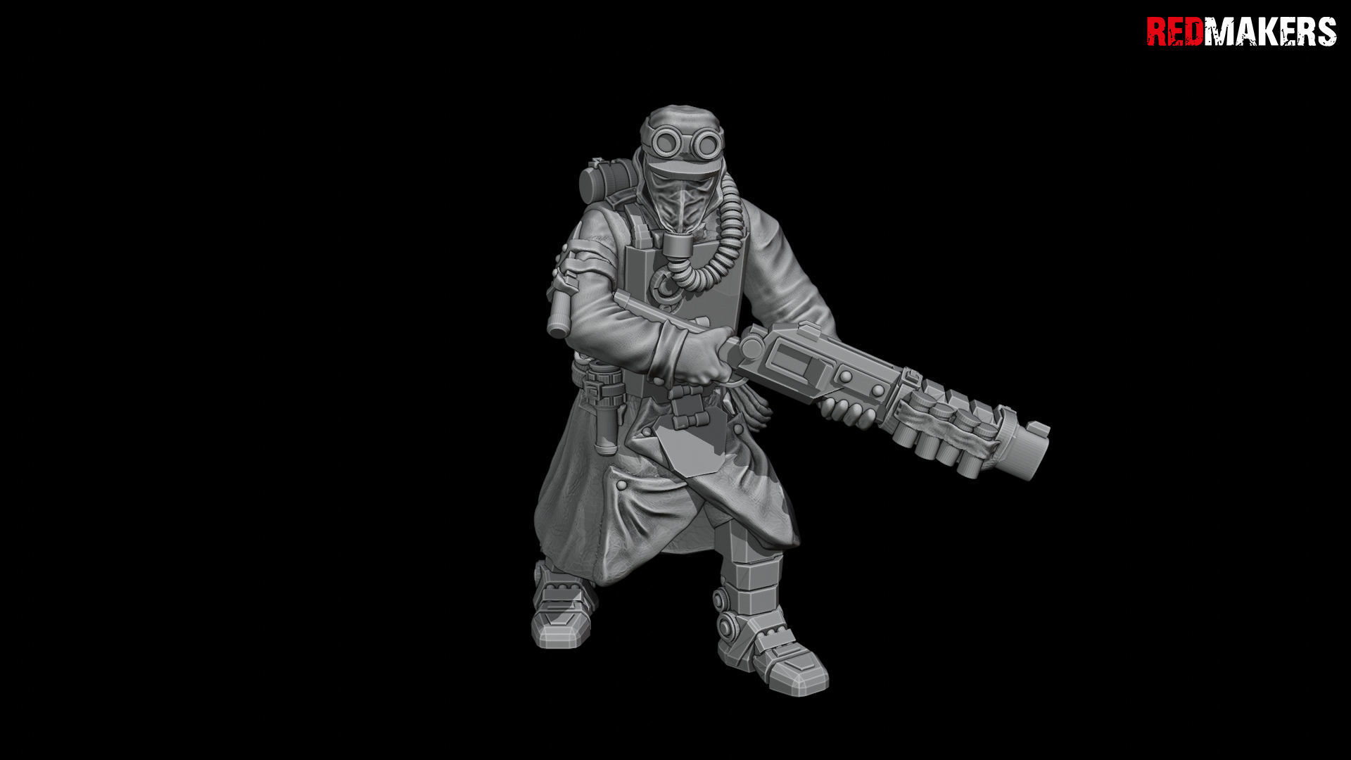 Death Squad Engineers of the Imperial Force 3D print model_44