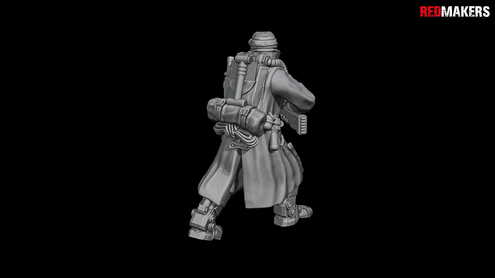 Death Squad Engineers of the Imperial Force 3D print model_39