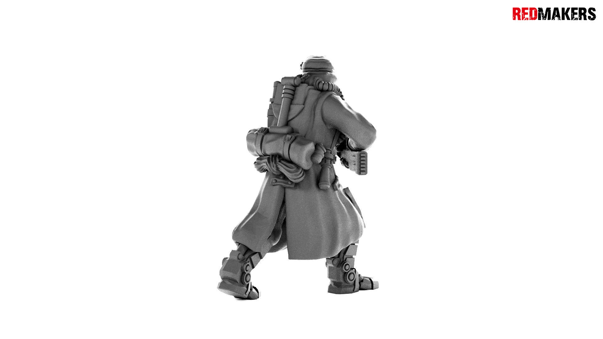 Death Squad Engineers of the Imperial Force 3D print model_26
