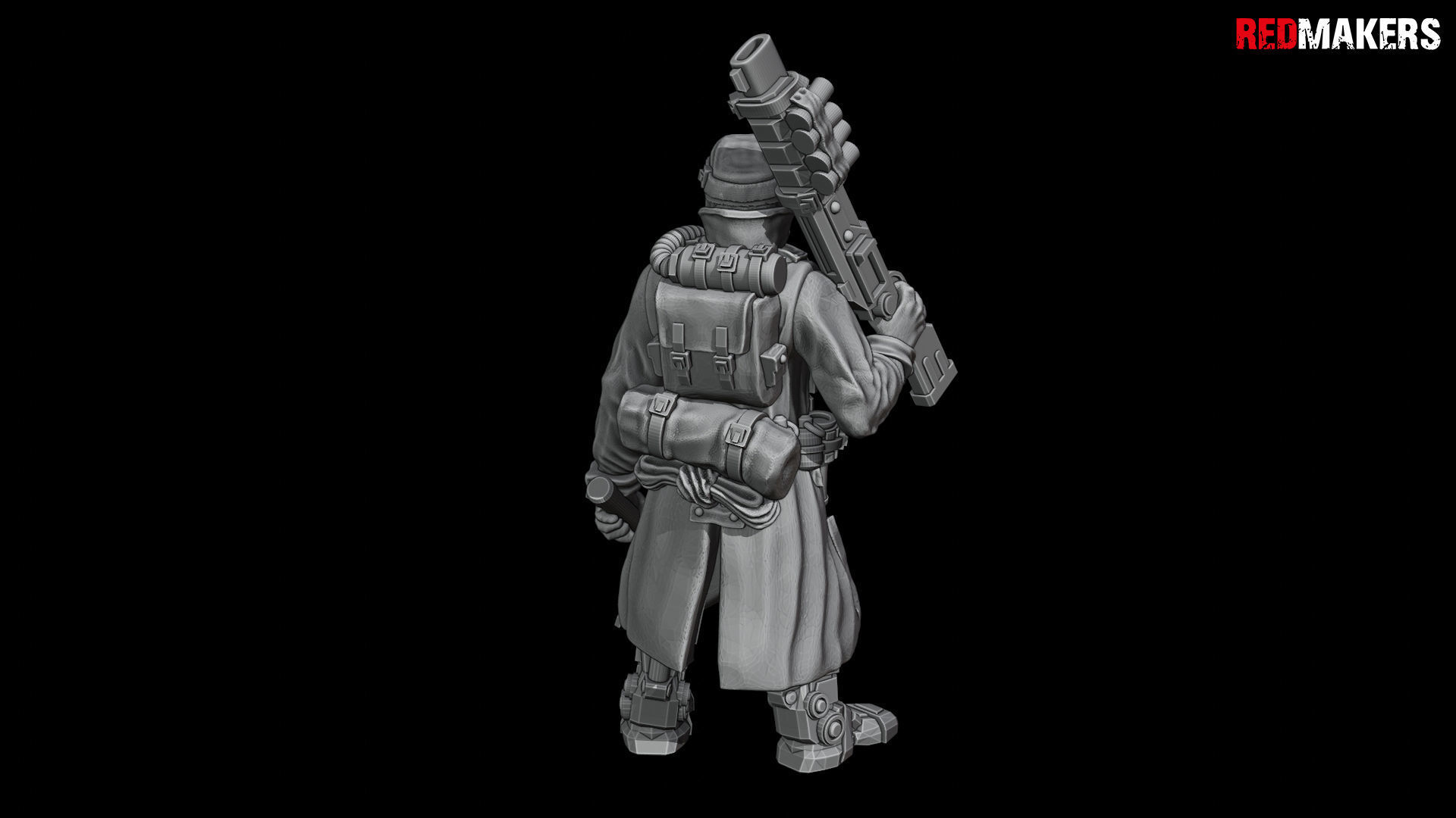 Death Squad Engineers of the Imperial Force 3D print model_33
