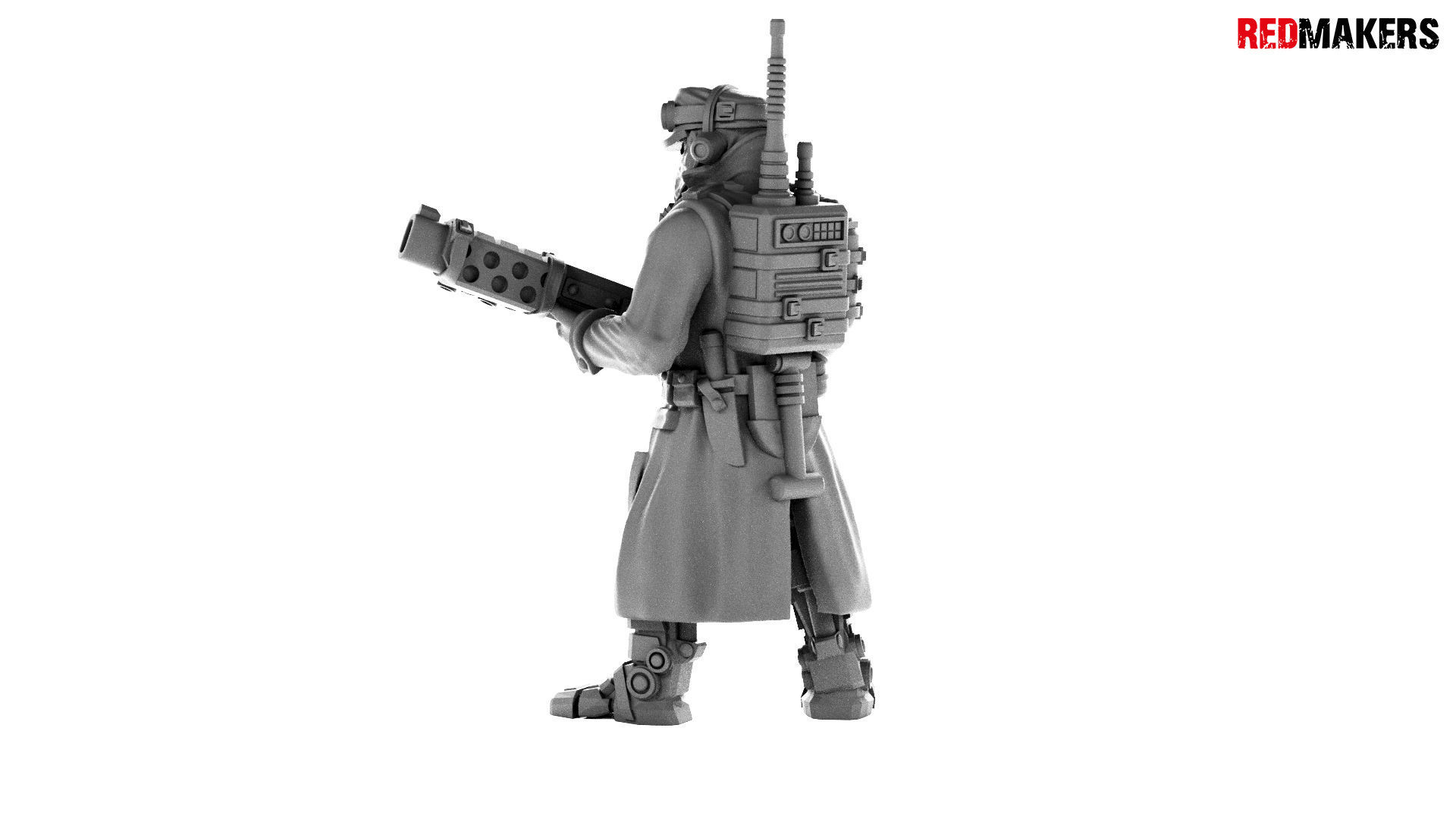 Death Squad Engineers of the Imperial Force 3D print model_28