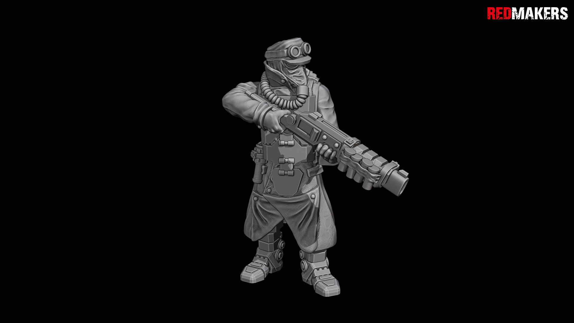Death Squad Engineers of the Imperial Force 3D print model_50