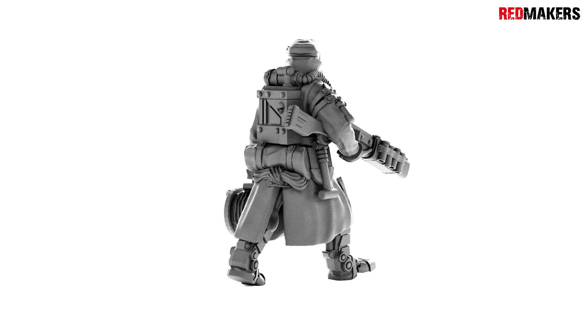 Death Squad Engineers of the Imperial Force 3D print model_14