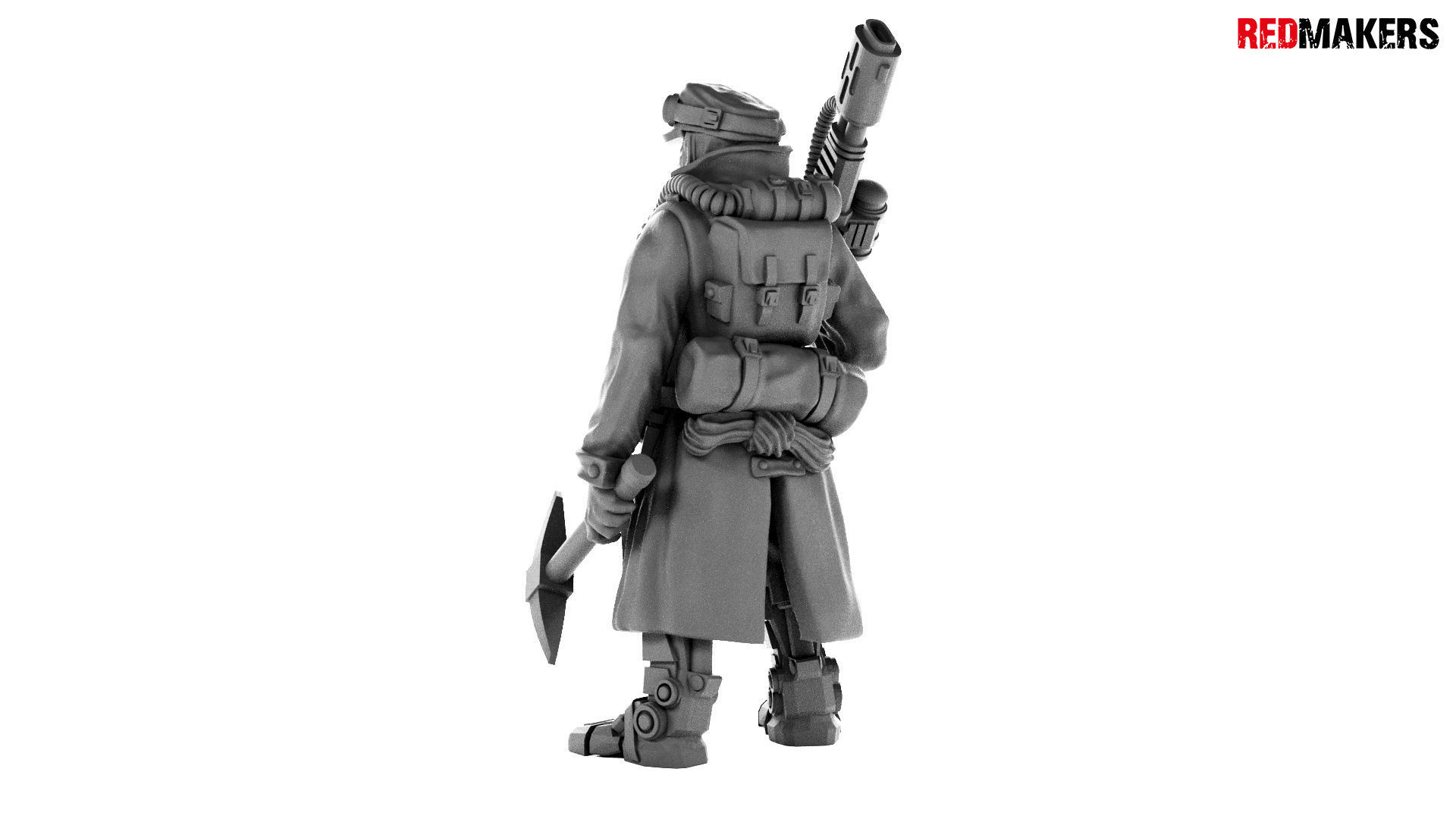 Death Squad Engineers of the Imperial Force 3D print model_12