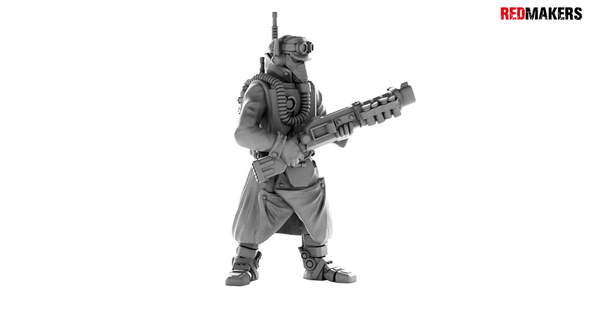 Death Squad Engineers of the Imperial Force 3D print model_27