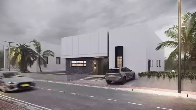 Modern House 002 Izrael